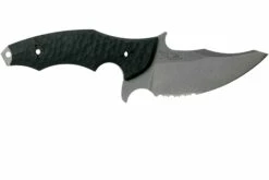 Maserin Badger 940-G10N Black G10 Cuchillo Fijo, Alessandro Zanin Design -Cuchillos Ventas 2024 ME 940 G10N 02 maserin