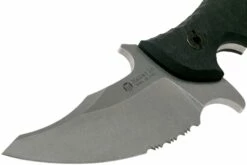 Maserin Badger 940-G10N Black G10 Cuchillo Fijo, Alessandro Zanin Design -Cuchillos Ventas 2024 ME 940 G10N 03 maserin