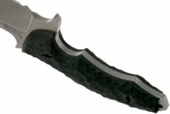 Maserin Badger 940-G10N Black G10 Cuchillo Fijo, Alessandro Zanin Design -Cuchillos Ventas 2024 ME 940 G10N 04 maserin
