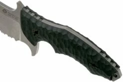 Maserin Badger 940-G10N Black G10 Cuchillo Fijo, Alessandro Zanin Design -Cuchillos Ventas 2024 ME 940 G10N 05 maserin