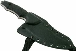 Maserin Badger 940-G10N Black G10 Cuchillo Fijo, Alessandro Zanin Design -Cuchillos Ventas 2024 ME 940 G10N 06 maserin