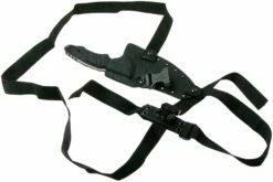 Maserin Badger 940-G10N Black G10 Cuchillo Fijo, Alessandro Zanin Design -Cuchillos Ventas 2024 ME 940 G10N 07 maserin