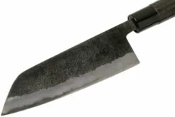 Munetoshi Nashiji Black Bunka Cuchillo De Chef 16.5 Cm -Cuchillos Ventas 2024 MINB002 03 munetoshi