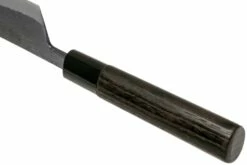 Munetoshi Nashiji Black Bunka Cuchillo De Chef 16.5 Cm -Cuchillos Ventas 2024 MINB002 04 munetoshi