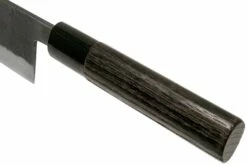 Munetoshi Nashiji Black Bunka Cuchillo De Chef 16.5 Cm -Cuchillos Ventas 2024 MINB002 05 munetoshi