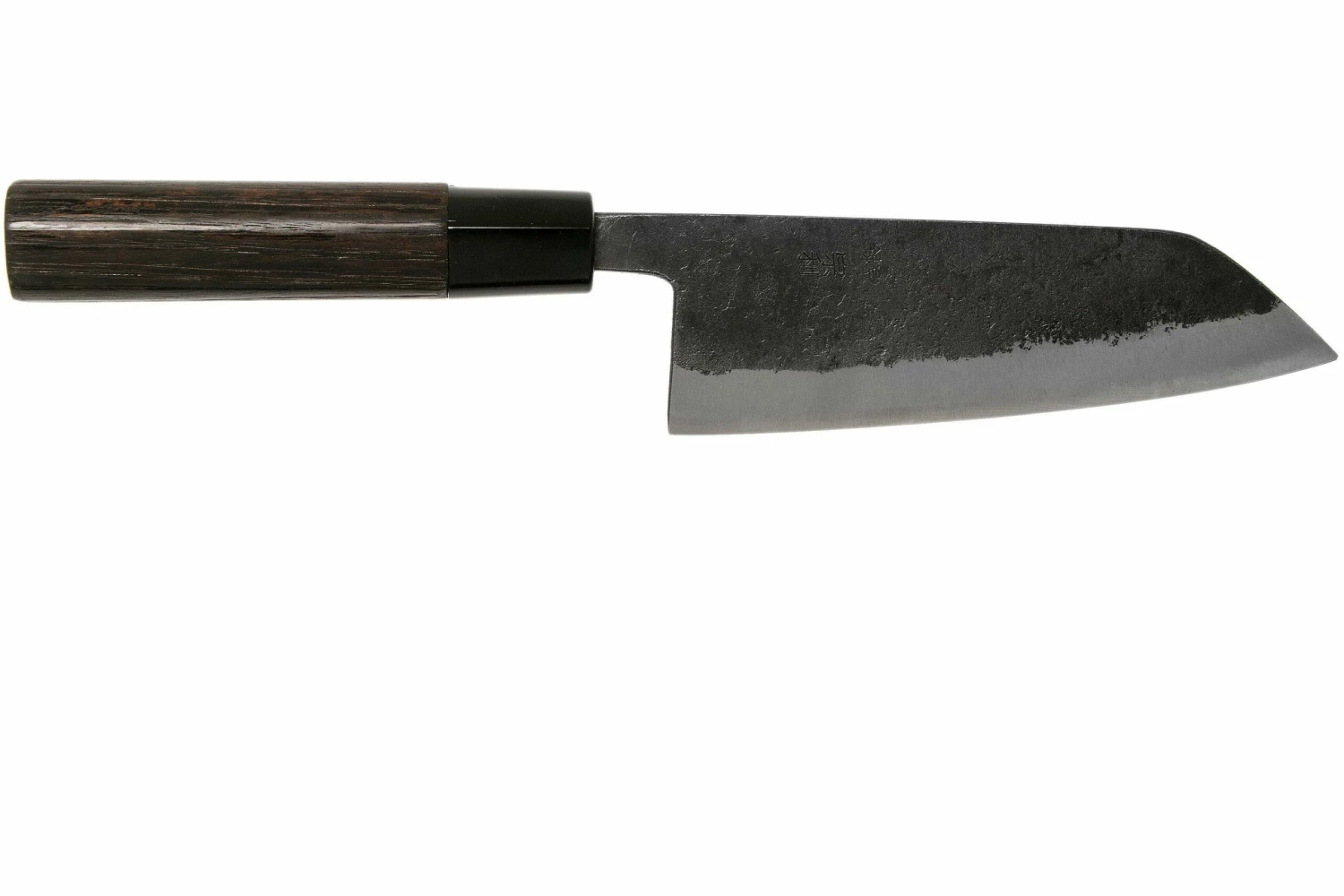 Munetoshi Nashiji Black Ko-Bunka Cuchillo De Chef 13.5 Cm 4 Munetoshi Nashiji Black Ko-Bunka Cuchillo De Chef 13.5 Cm - Imagen 2