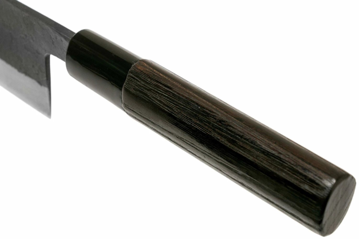 Munetoshi Nashiji Black Ko-Bunka Cuchillo De Chef 13.5 Cm 7 Munetoshi Nashiji Black Ko-Bunka Cuchillo De Chef 13.5 Cm - Imagen 5