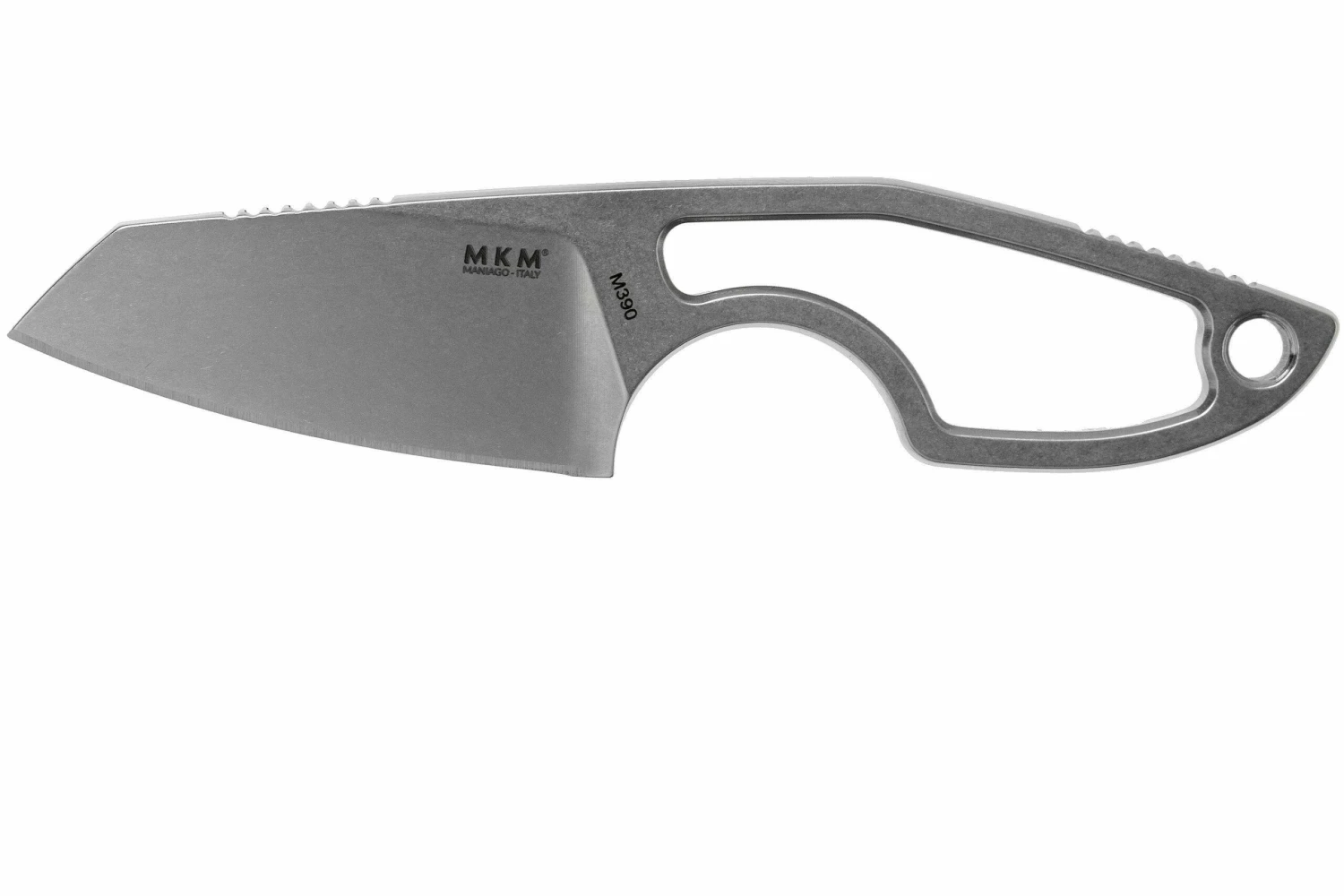 MKM Mikro 2 Wharncliffe, Stonewashed Cuchillo De Cuello, Jesper Voxnaes Design 3 MKM Mikro 2 Wharncliffe, Stonewashed Cuchillo De Cuello, Jesper Voxnaes Design