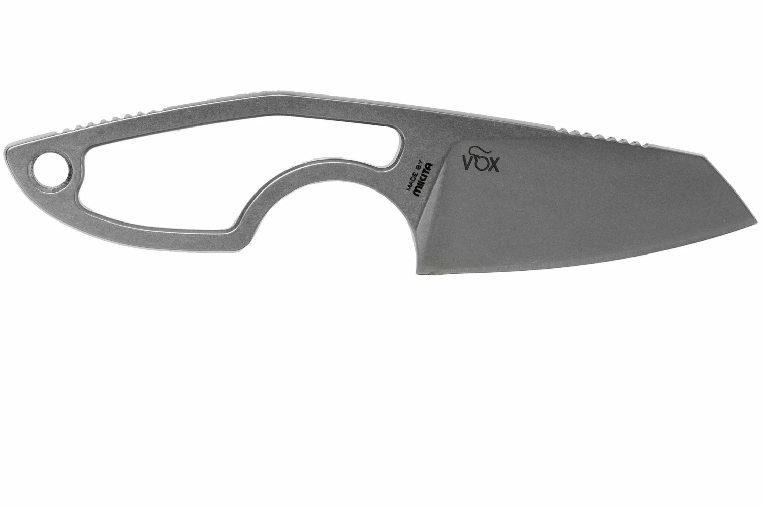 MKM Mikro 2 Wharncliffe, Stonewashed Cuchillo De Cuello, Jesper Voxnaes Design 4 MKM Mikro 2 Wharncliffe, Stonewashed Cuchillo De Cuello, Jesper Voxnaes Design - Imagen 2