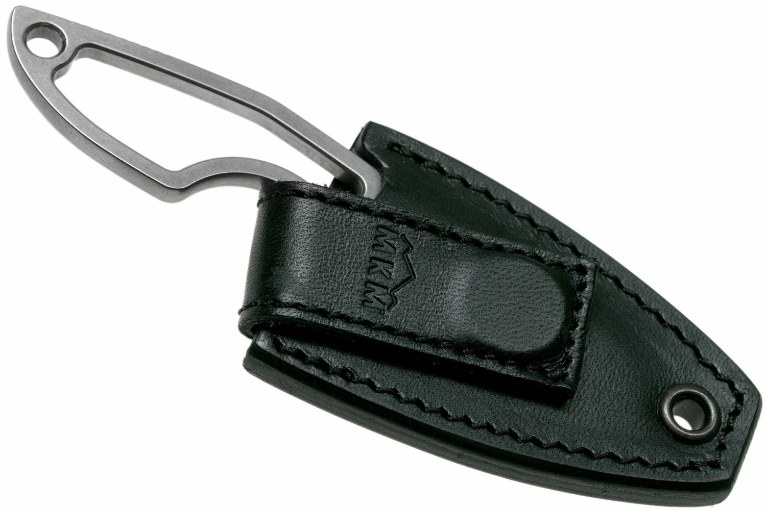 MKM Mikro 2 Wharncliffe, Stonewashed Cuchillo De Cuello, Jesper Voxnaes Design 7 MKM Mikro 2 Wharncliffe, Stonewashed Cuchillo De Cuello, Jesper Voxnaes Design - Imagen 5