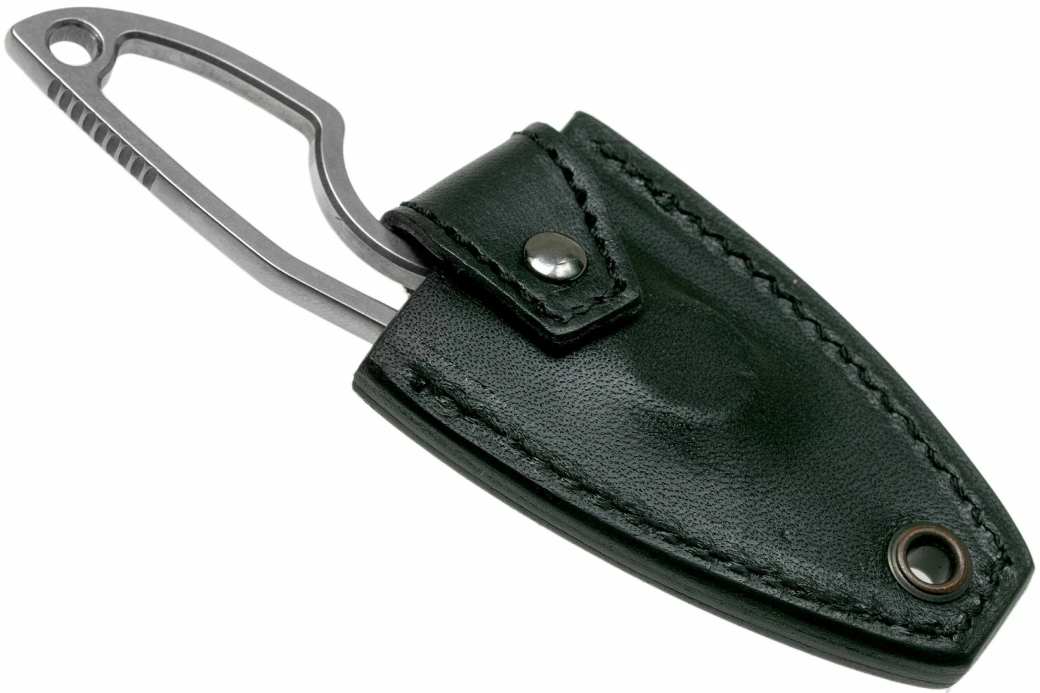 MKM Mikro 2 Wharncliffe, Stonewashed Cuchillo De Cuello, Jesper Voxnaes Design 8 MKM Mikro 2 Wharncliffe, Stonewashed Cuchillo De Cuello, Jesper Voxnaes Design - Imagen 6