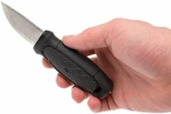 Morakniv Mora Eldris Black 12629 Cuchillo De Cuello Con Funda De Lujo Y Firesteel -Cuchillos Ventas 2024 MO12629 05 mora eldris mo12629 05