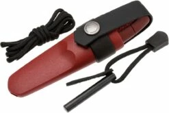 Morakniv Mora Eldris Red 12630 Cuchillo De Cuello Con Funda De Lujo Y Yesquero -Cuchillos Ventas 2024 MO12630 07 mora eldris mo12630 07