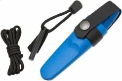 Morakniv Mora Eldris Blue 12631 Cuchillo De Cuello Con Funda De Lujo Y Yesquero -Cuchillos Ventas 2024 MO12631 07 mora eldris mo12631 07