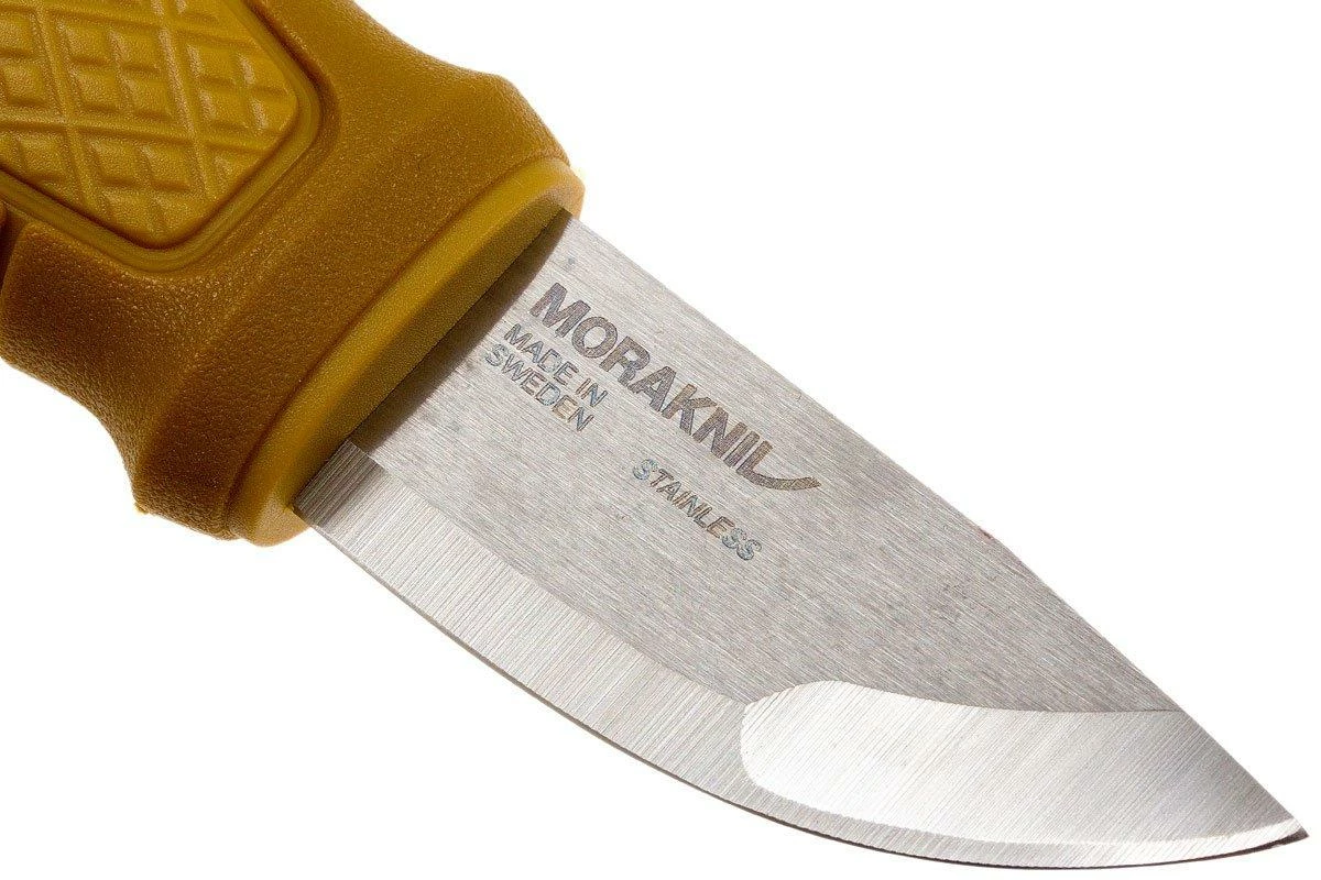 Morakniv Mora Eldris Yellow 12650 Cuchillo De Cuello Con Funda 5 Morakniv Mora Eldris Yellow 12650 Cuchillo De Cuello Con Funda - Imagen 3