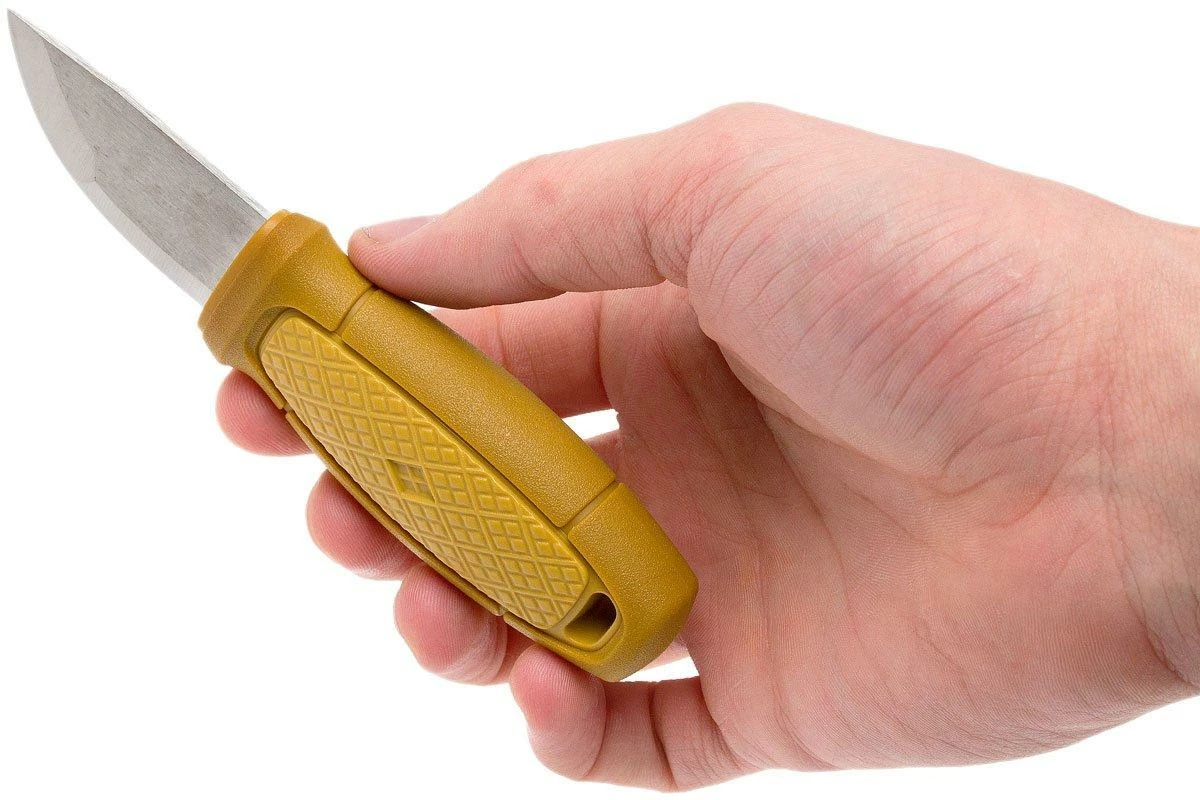 Morakniv Mora Eldris Yellow 12650 Cuchillo De Cuello Con Funda 7 Morakniv Mora Eldris Yellow 12650 Cuchillo De Cuello Con Funda - Imagen 5