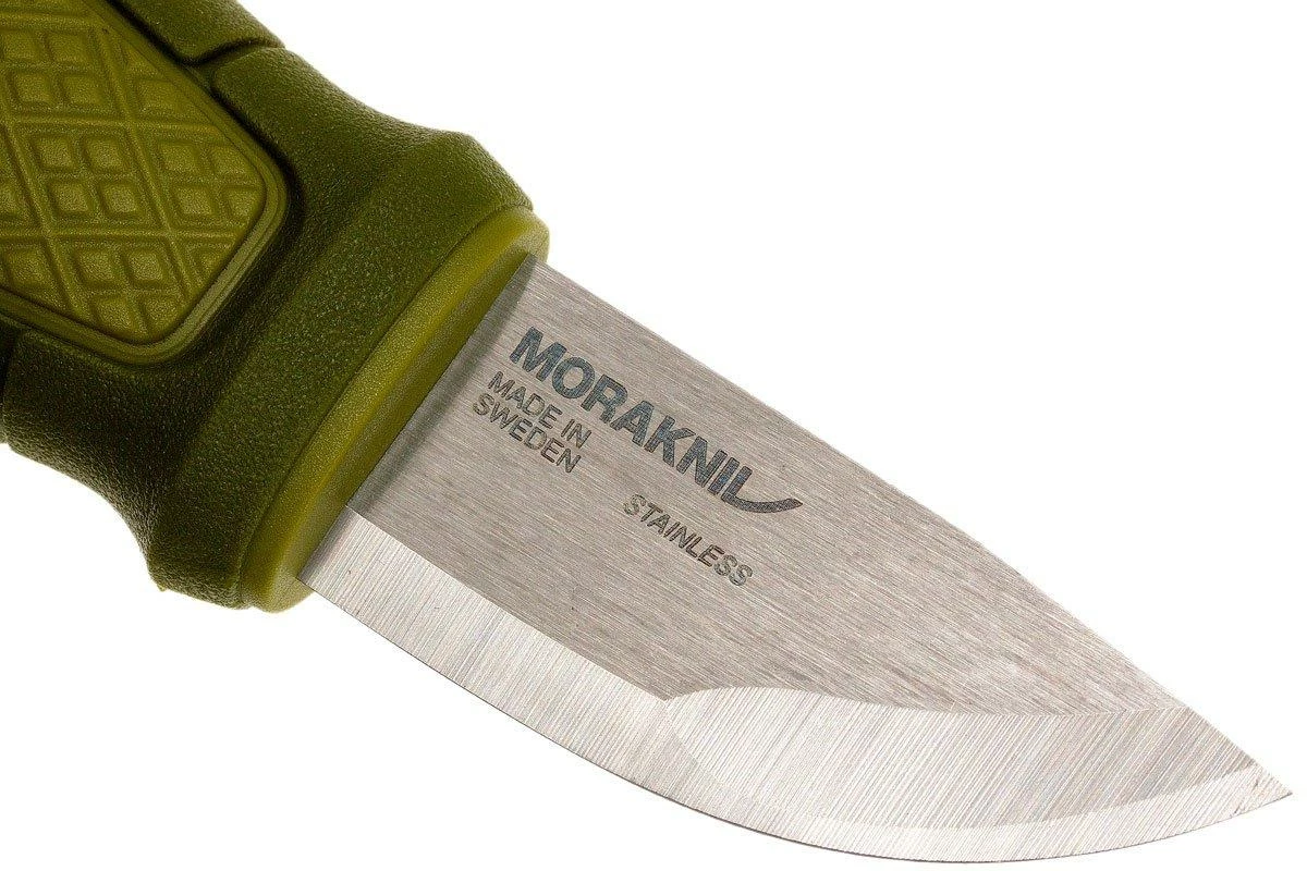 Morakniv Mora Eldris Green 12651 Cuchillo De Cuello Con Funda 4 Morakniv Mora Eldris Green 12651 Cuchillo De Cuello Con Funda - Imagen 2