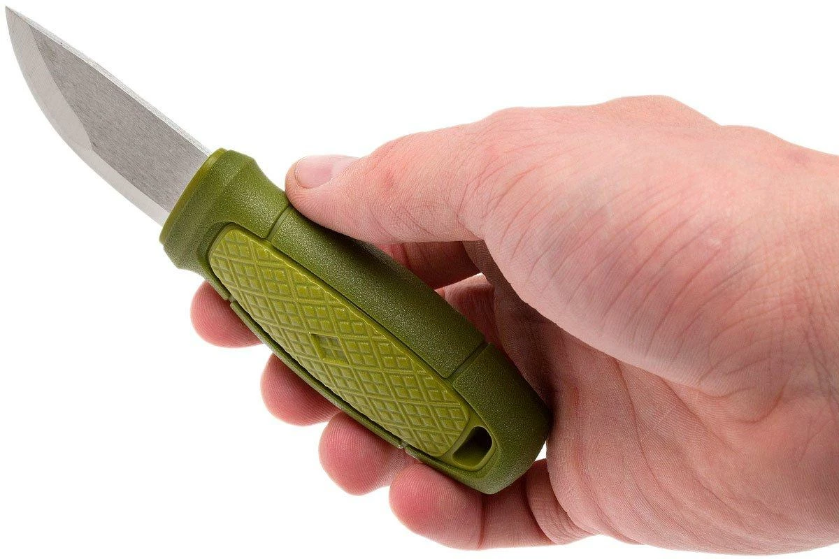 Morakniv Mora Eldris Green 12651 Cuchillo De Cuello Con Funda 6 Morakniv Mora Eldris Green 12651 Cuchillo De Cuello Con Funda - Imagen 4