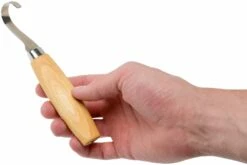 Morakniv Hook Knife 164 Cuchillo De Talla, Para Diestros, Con Funda -Cuchillos Ventas 2024 MO13385 05 mora knives