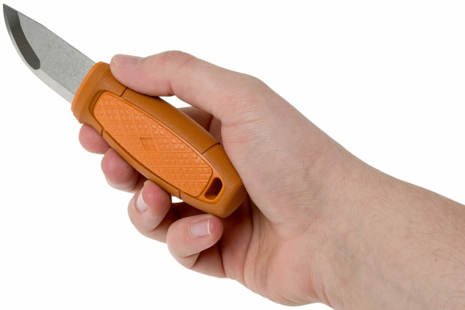Morakniv Mora Eldris Burnt Orange 13502 Cuchillo De Cuello Con Funda De Lujo Y Acero 8 Morakniv Mora Eldris Burnt Orange 13502 Cuchillo De Cuello Con Funda De Lujo Y Acero - Imagen 6