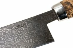 Nesmuk EXCLUSIVE C90 Cuchillo De Chef 18 Cm, Karelian Birch Burl, EDC90BM180 -Cuchillos Ventas 2024 NEEDC90BM180 04 nesmuk exclusive needc90bm180 04