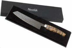 Nesmuk EXCLUSIVE C90 Cuchillo De Chef 18 Cm, Karelian Birch Burl, EDC90BM180 -Cuchillos Ventas 2024 NEEDC90BM180 08 nesmuk exclusive needc90bm180 08