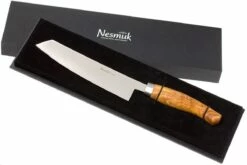 Nesmuk SOUL Cuchillo De Chef 18 Cm, Madera De Olivo, S3O1802012 -Cuchillos Ventas 2024 NES3O1802012 07 nesmuk soul nes3o1802012 07