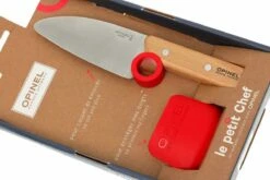 Opinel Cuchillo De Cocina Y Protector De Dedos 'Le Petit Chef' 13 Opinel Cuchillo De Cocina Y Protector De Dedos 'Le Petit Chef' -Cuchillos Ventas 2024 OPT001744 07 opinel keukenmes vingerbeschermer opt001744 d7