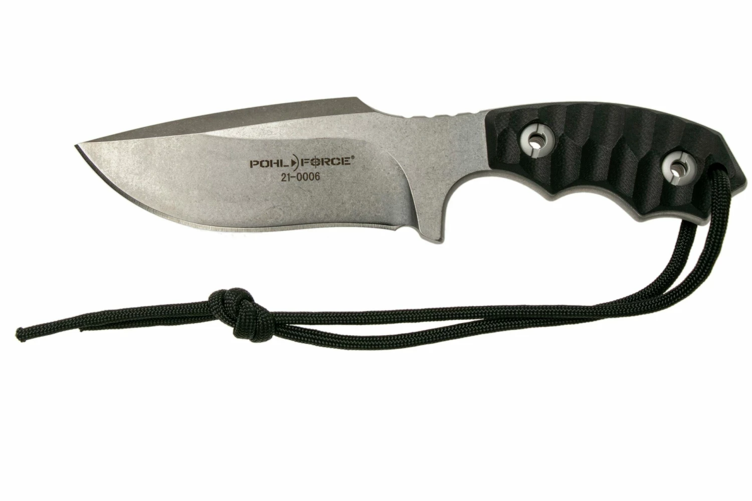 Pohl Force Compact Two Stonewashed 6031 Cuchillo Fijo, Diseño Dietmar Pohl 3 Pohl Force Compact Two Stonewashed 6031 Cuchillo Fijo, Diseño Dietmar Pohl