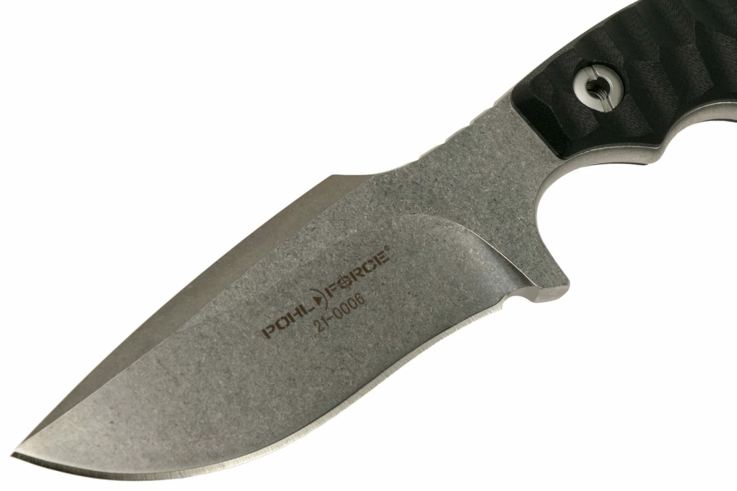 Pohl Force Compact Two Stonewashed 6031 Cuchillo Fijo, Diseño Dietmar Pohl 5 Pohl Force Compact Two Stonewashed 6031 Cuchillo Fijo, Diseño Dietmar Pohl - Imagen 3