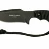 Pohl Force Compact Two Black 6032 Cuchillo Fijo, Diseño Dietmar Pohl -Cuchillos Ventas 2024 PF6032 01 pohl