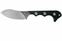 QSP Knife Neckmuk QS125-A Black G10 Cuchillo De Cuello