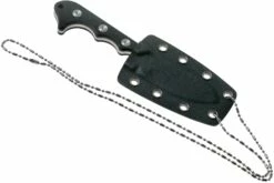 QSP Knife Neckmuk QS125-A Black G10 Cuchillo De Cuello -Cuchillos Ventas 2024 QS125 A 05 qsp