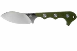 QSP Knife Neckmuk QS125-C OD Green G10 Cuchillo De Cuello