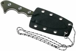 QSP Knife Neckmuk QS125-C OD Green G10 Cuchillo De Cuello -Cuchillos Ventas 2024 QS125 C 05 qsp