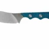 QSP Knife Neckmuk QS125-D Blue Micarta Cuchillo De Cuello