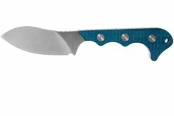 QSP Knife Neckmuk QS125-D Blue Micarta Cuchillo De Cuello