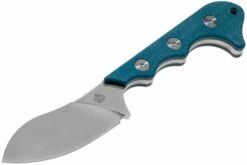 QSP Knife Neckmuk QS125-D Blue Micarta Cuchillo De Cuello -Cuchillos Ventas 2024 QS125 D 03 qsp