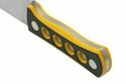 QSP Knife Canary QS141-A1 Stonewashed, Black Yellow G10, Cuchillo De Cuello -Cuchillos Ventas 2024 QS141 A1 04 qsp