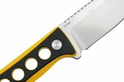 QSP Knife Canary QS141-A1 Stonewashed, Black Yellow G10, Cuchillo De Cuello -Cuchillos Ventas 2024 QS141 A1 05 qsp