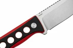 QSP Knife Canary QS141-B1 Stonewashed, Black Red G10, Cuchillo De Cuello -Cuchillos Ventas 2024 QS141 B1 05 qsp