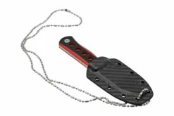 QSP Knife Canary QS141-B1 Stonewashed, Black Red G10, Cuchillo De Cuello -Cuchillos Ventas 2024 QS141 B1 06 qsp