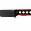 QSP Knife Canary QS141-B2 Blackwashed, Black Red G10, Cuchillo De Cuello -Cuchillos Ventas 2024 QS141 B2 01 qsp
