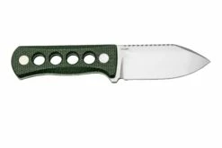 QSP Knife Canary QS141-C1 Stonewashed, Black Green G10, Cuchillo De Cuello -Cuchillos Ventas 2024 QS141 C1 02 qsp
