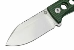 QSP Knife Canary QS141-C1 Stonewashed, Black Green G10, Cuchillo De Cuello -Cuchillos Ventas 2024 QS141 C1 03 qsp