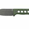 QSP Knife Canary QS141-C2 Blackwashed, Black Green G10, Cuchillo De Cuello -Cuchillos Ventas 2024 QS141 C2 01 qsp
