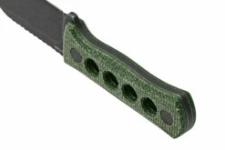 QSP Knife Canary QS141-C2 Blackwashed, Black Green G10, Cuchillo De Cuello -Cuchillos Ventas 2024 QS141 C2 04 qsp