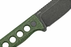 QSP Knife Canary QS141-C2 Blackwashed, Black Green G10, Cuchillo De Cuello -Cuchillos Ventas 2024 QS141 C2 05 qsp