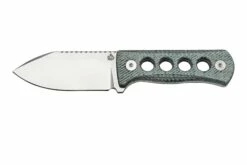 QSP Knife Canary QS141-D1 Stonewashed, Denim Micarta, Cuchillo De Cuello