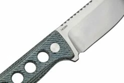 QSP Knife Canary QS141-D1 Stonewashed, Denim Micarta, Cuchillo De Cuello -Cuchillos Ventas 2024 QS141 D1 05 qsp